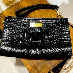 5” Brahmin Leather Wristlet